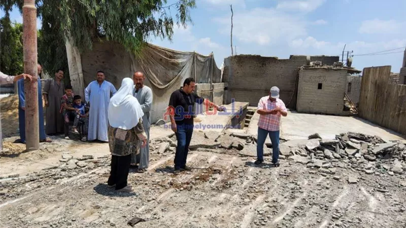 خلال إجازة عيد الأضحى.. محافظ المنوفية: إزالة فورية لـ24 حالة تعدى