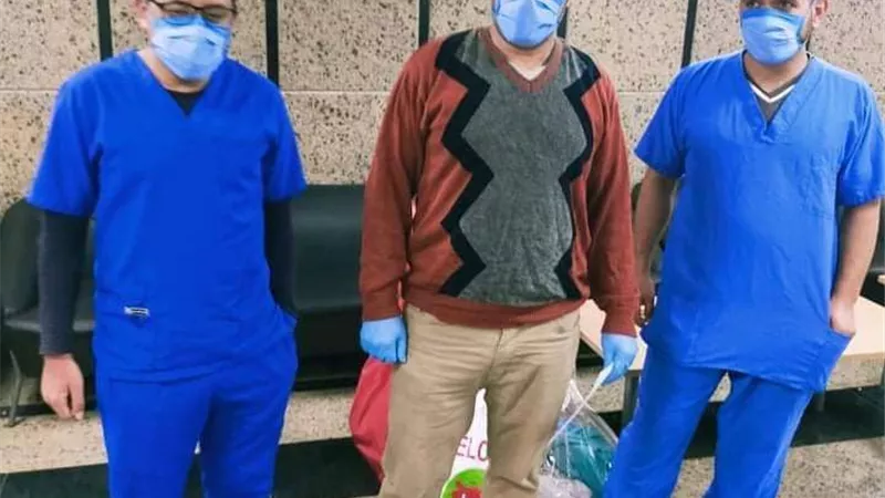 خروج حالتين جديدتين من مستشفى العزل بقها