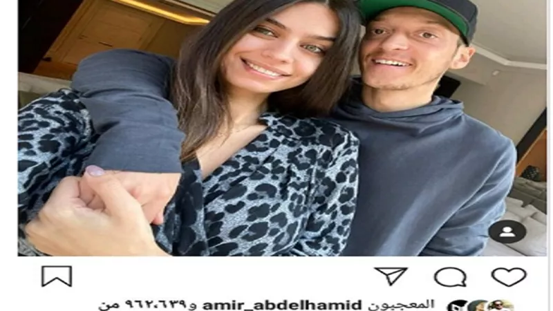 عرض تليفزيوني للتصوير مع رضيعة مسعود أوزيل