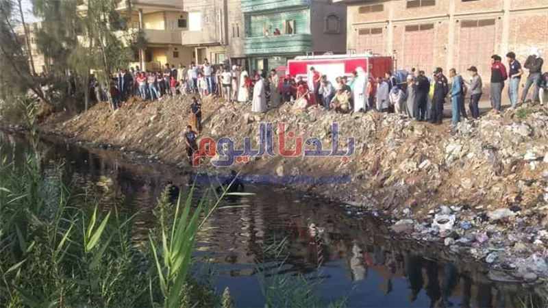 العثور على طفلة مختفية في مصرف بالمحلة