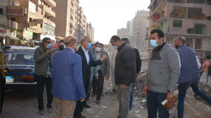 محافظ القليوبية يشهد انطلاق الحملة القومية للتحصين ضد الحمى القلاعية والوادي المتصدع