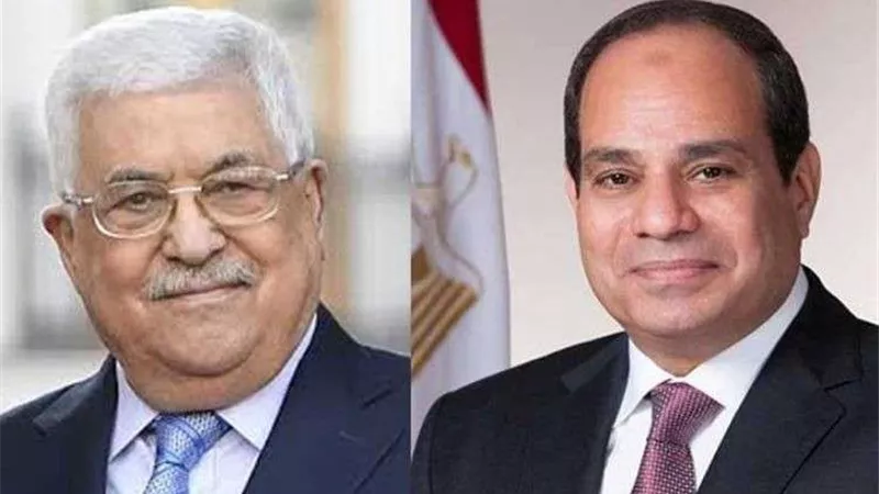 الرئيس السيسي يتلقى تهنئة رمضان من نظيره الفلسطيني