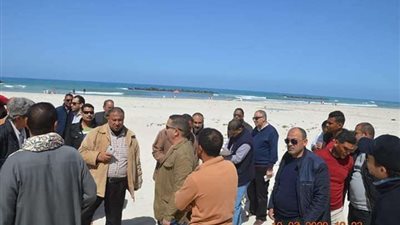 لعدم إجادتهما السباحة.. مصرع شابين غرقا بشاطئ جمصة