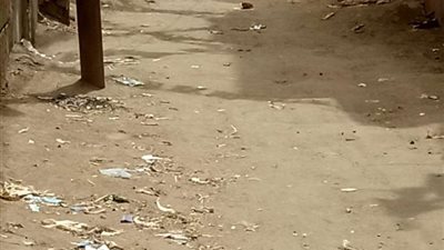 حجر منزلي لإحدى شوارع قرية دملو ببنها بسبب كورونا