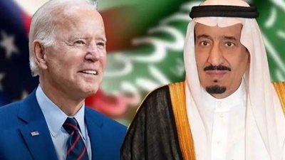 الملك سلمان والرئيس الأمريكي يستعرضان العلاقات الثنائية بين البلدين