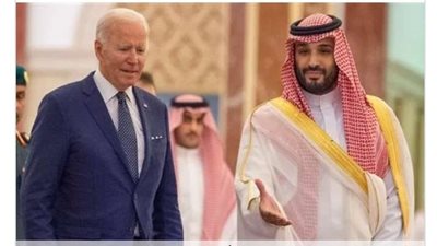 أديب: زيارة بايدن إلى السعودية تعنى عودة العلاقة الثنائية للوضع الطبيعي