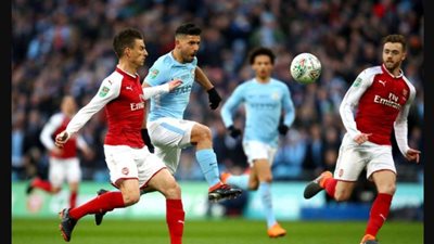أرسنال يقترب من ضم لاعب مانشستر سيتي