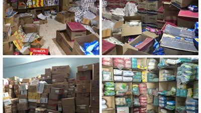 ضبط 673 عبوة أدوية بيطرية و1500 و20 طن جبن رومى منتهي الصلاحية