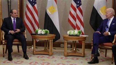 ننشر فيديو لقاء الرئيس السيسي بالرئيس الأمريكى جو بايدن فى جدة