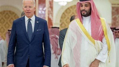 بايدن: لن نترك فراغاً تملؤه روسيا أو الصين أو إيران