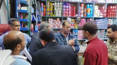 حملات تفتيشية على المخابز ومحلات البقالة والمصانع الغذائية بالشرقية