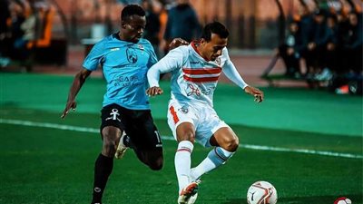 ثنائية بن شرقي تمنح الزمالك الثلاث نقاط أمام المحلة