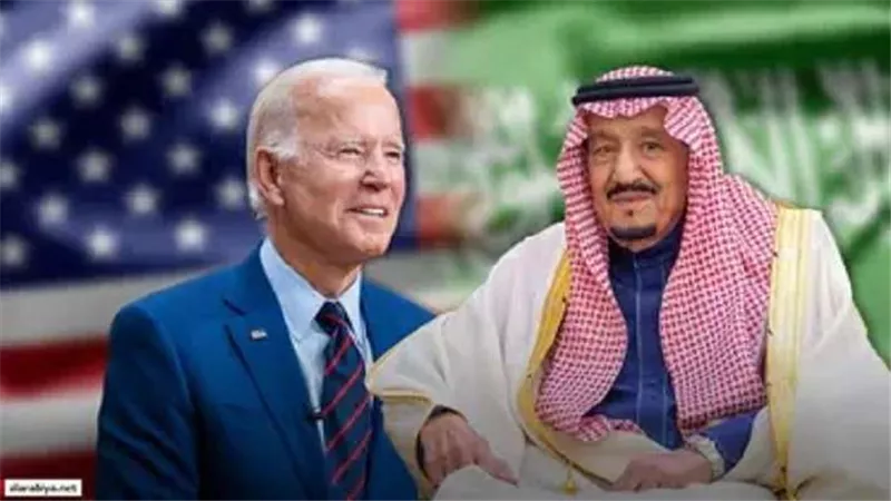 ماسر استبدال السجادة الحمراء بالبنفسجي في استقبال الرئيس الأمريكي في السعودية؟