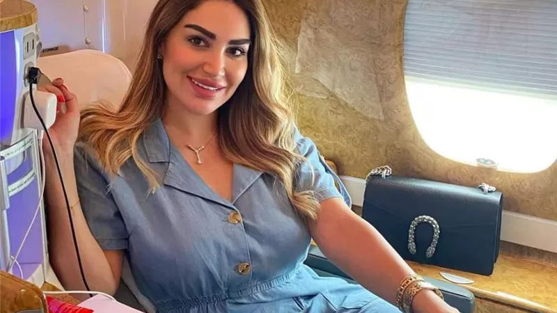 سارة نخلة توجه رسالة لمتابعيها على طريقتها الخاصة