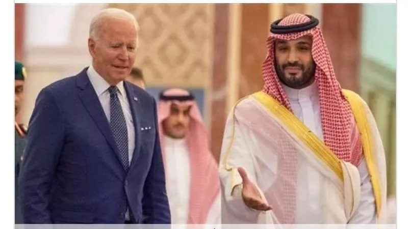بايدن: لن نترك فراغا في الشرق الأوسط لروسيا والصين