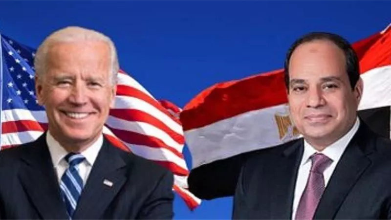 اليوم.. الرئيس السيسي يلتقي مع بايدن على هامش قمة جدة للأمن والتنمية