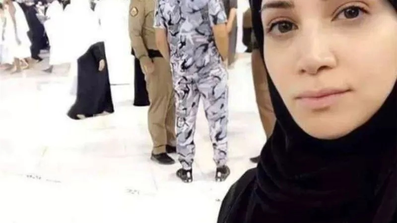 بدون صوت.. أول فيديو  لـ ديانا حداد بعد حذف صورها