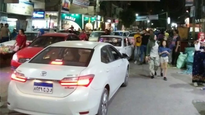 ضبط 150 مخالفة مرورية في حملة بأسوان