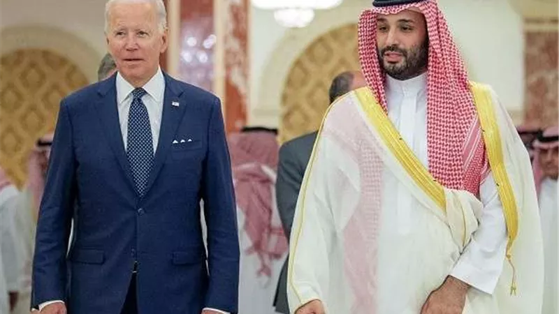 بايدن: لن نترك فراغاً تملؤه روسيا أو الصين أو إيران