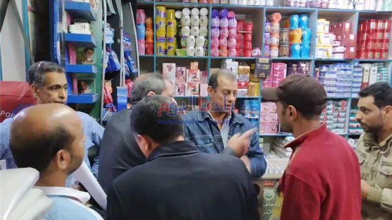 حملات تفتيشية على المخابز ومحلات البقالة والمصانع الغذائية بالشرقية
