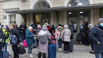 بولندا تعلن عن استقبالها ملايين اللاجئين من أوكرانيا منذ بداية العملية العسكرية