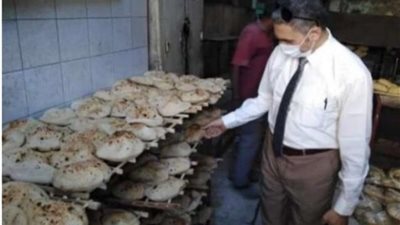 تحرير 10 محاضر مخالفات ضد أصحاب مخابز بلدية وسياحية  بمدينة زفتي