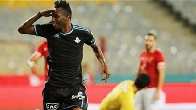 بيراميدز يرفض رحيل البوركيني إيريك تراوري