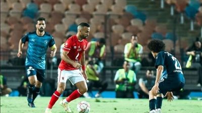 بثنائية نظيفة.. بيراميدز يفوز على الأهلي