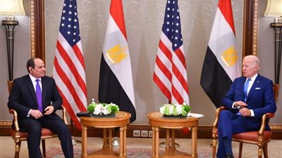 رد الرئيس بايدن بعد اجتماعه مع الرئيس السيسي