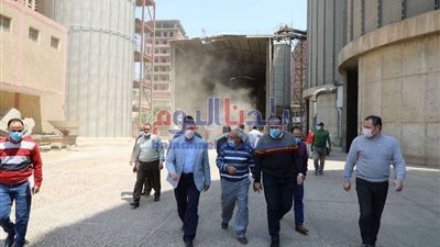 محافـظ المنوفية: توريد 19 ألف و290 طن قمح منذ بداية موسم الحصاد لهذا العام