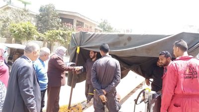 محافظ الدقهلية: استمرار متابعة إجراءات حماية العمال القائمين على العمل في هذه المشروعات