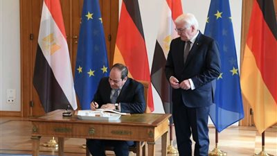 الرئيس السيسي: نقدر انخراط ألمانيا في مشروعات التنمية المصرية