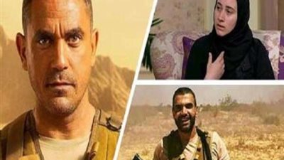 أرملة الشهيد أحمد المنسى: أشعر بالفخر.. وعشت كل أحداث 