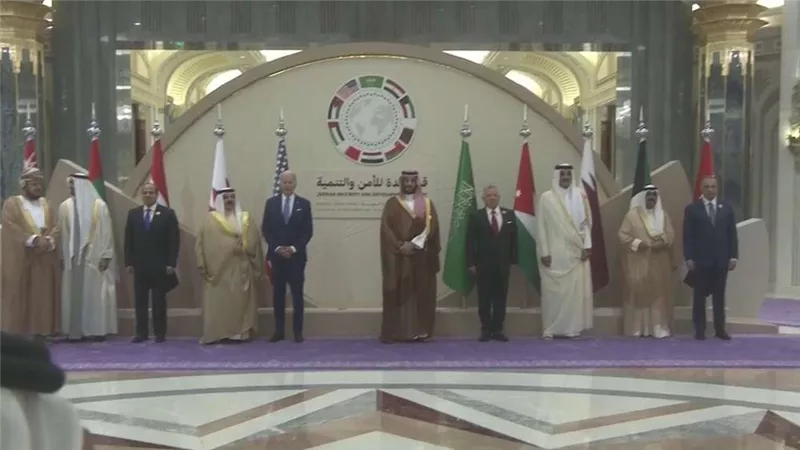 قمة جدة تطلق عهداً جديداً مع أميركا والشرق الأوسط