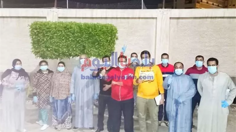 صحة الغربية: خروج 18 حالة من العزل الصحي بالمدينة الجامعية