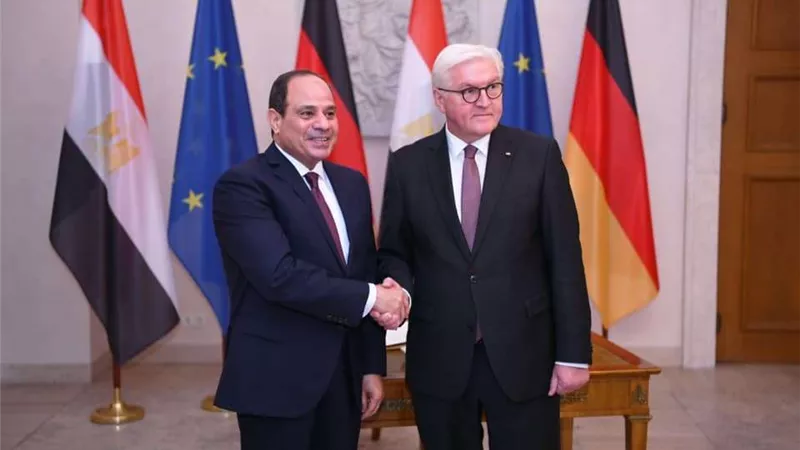 الرئيس السيسي: مصر تستضيف قمة المناخ في سياق عالمي