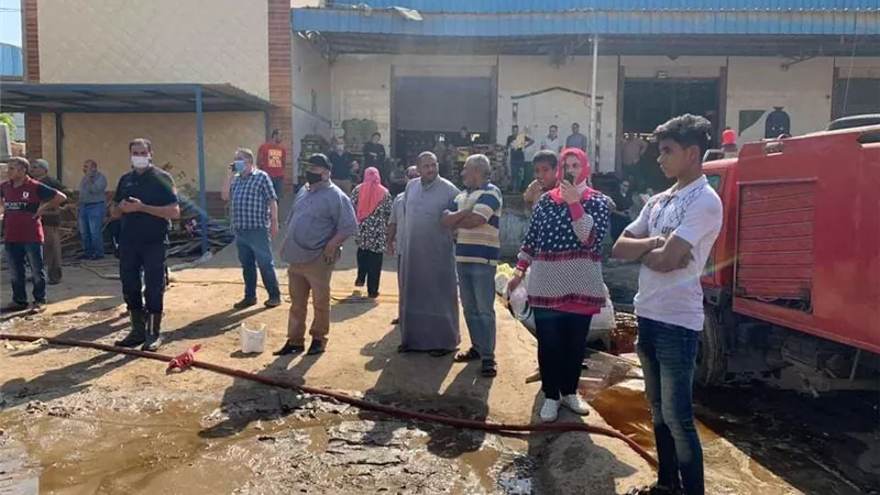 السيطرة على حريق نشب بمخزن كرتون بمدينة 6 أكتوبر