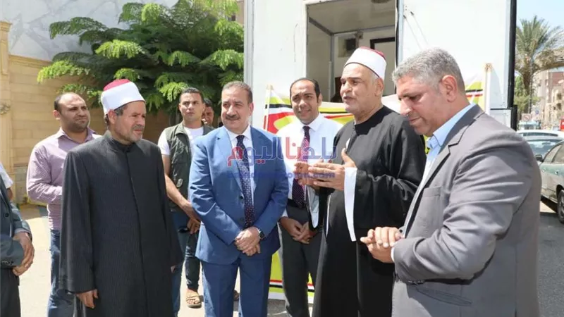 محافظ المنوفية يشهد انطلاق مشروع 