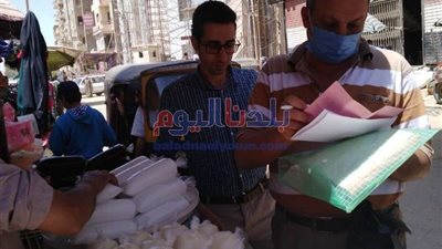 تحرير 25 محضرًا لبائعي 