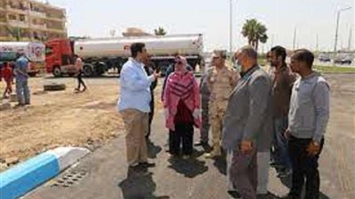 نائب محافظ السويس  يعلن عن فتح غرفة العمليات لتلقي الشكاوي