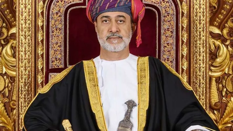 سلطان عمان يعزي ملك البحرين لوفاة الشيخة مثايل بنت علي بن عيسى