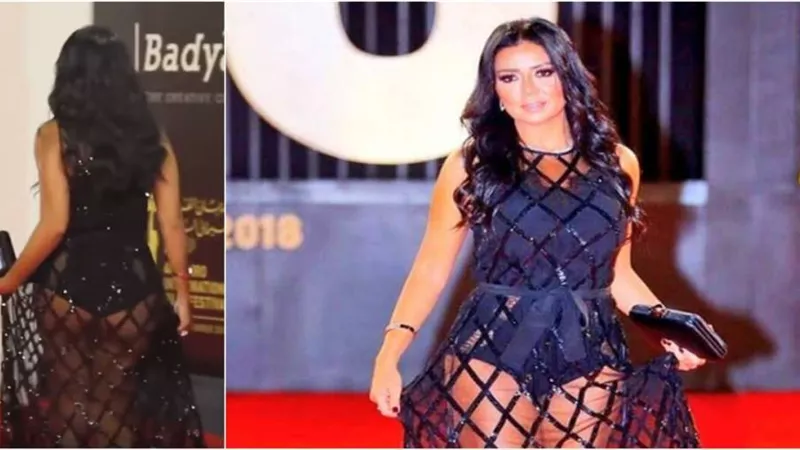 تعليق ناري من أمينة خليل على فستان رانيا يوسف