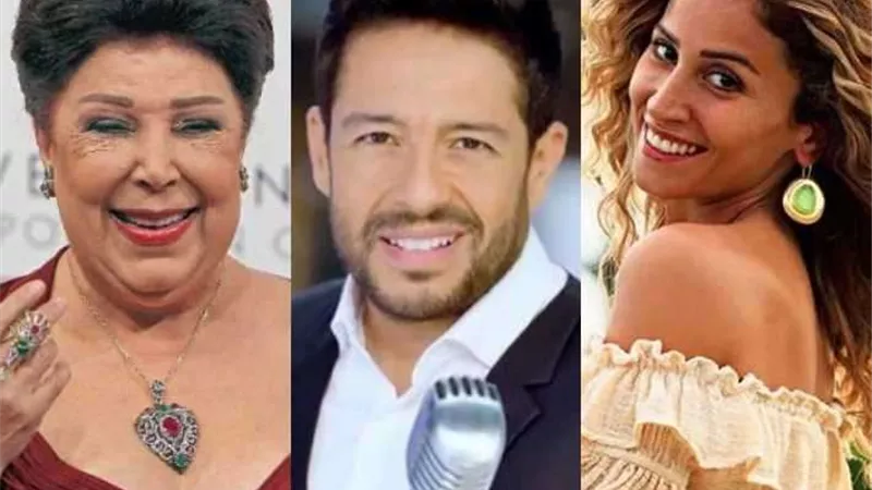 شاهد.. وصلة رقص دينا الشربيني ورجاء الجداوي على أنغام حماقي