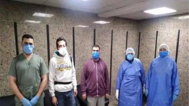 مستشفى قها للحجر: خروج 3 حالات وارتفاع عدد المتعافين من كورونا لـ108 أشخاص