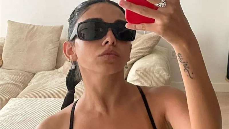 سلمى أبو ضيف تغازل جمهورها بأحدث جلسة تصوير من نيويورك (صور)