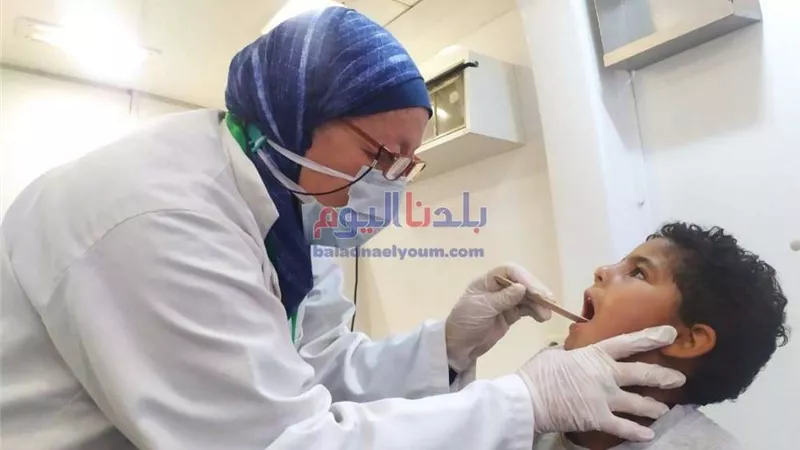 ضمن حياة كريمة.. قافلة طبية متخصصة لجامعة مدينة السادات
