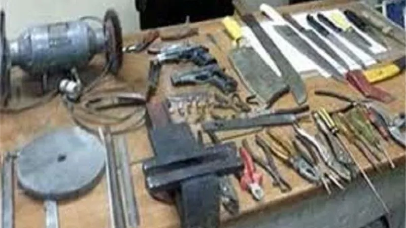 ضبط 156 قطعة سلاح و198 قضية مخدرات خلال 24 ساعة