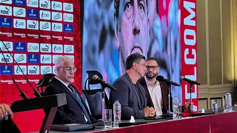 رئيس اتحاد الكرة: أشكر إمام وبركات على اختيار فيتوريا.. وننتظر نجاحاته