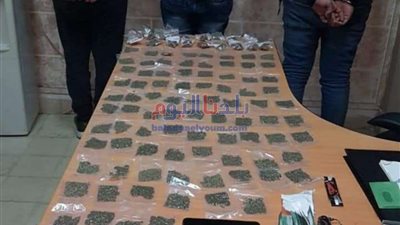تجديد حبس عاطل للإتجار في المواد المخدرة بالوراق