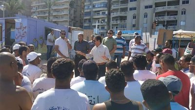 محافظة الإسكندرية: تزايد مستمر للمصطافين واكتمال 6 شؤاطئ